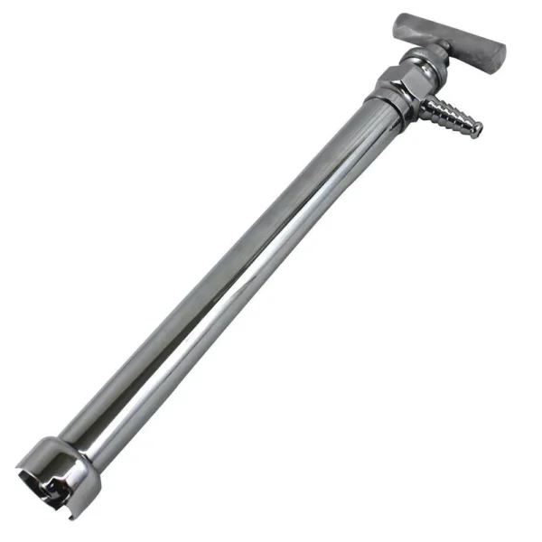 Drench Pump Chrome Brass