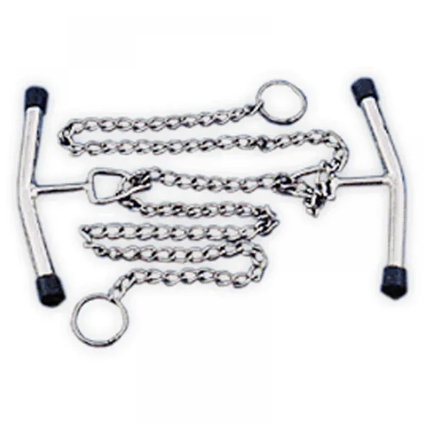 Calving Chain With Two Adjustable Handles