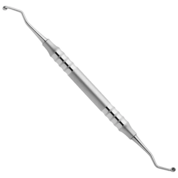 Devemed Bone Curette 3,2 3,2 mm 173 mm