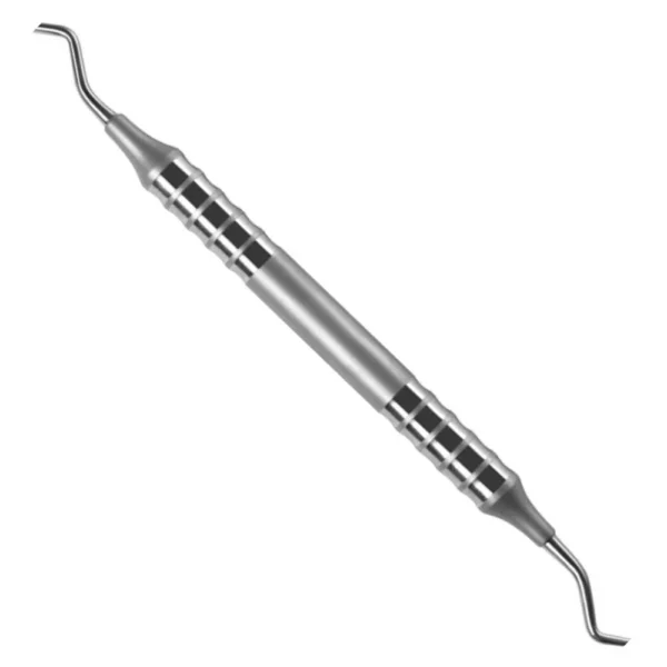 Devemed Bone Curette Hemingway 3,8 3,8 mm 173 mm