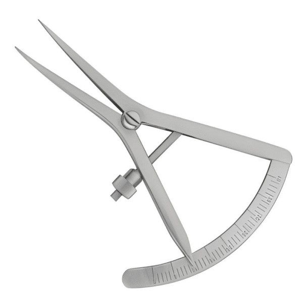 Devemed Castroviejo Calliper Curved