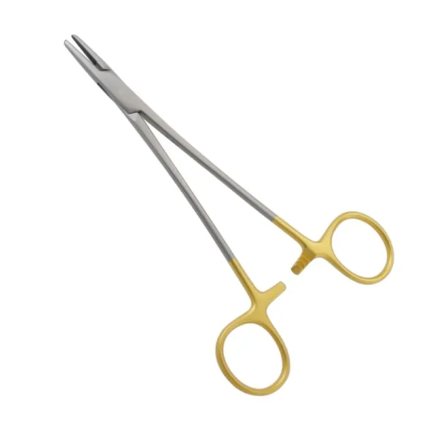 Devemed Crile Wood Needle Holders TC