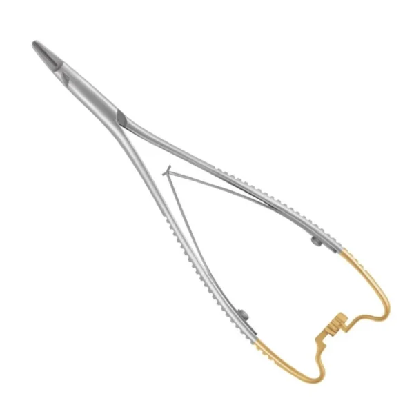 Devemed Lichtenberg-Ryder Needle Holder Curved