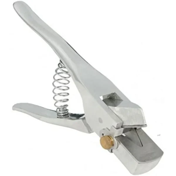 Ear Notcher Large V-Cut Shaped Aluminium