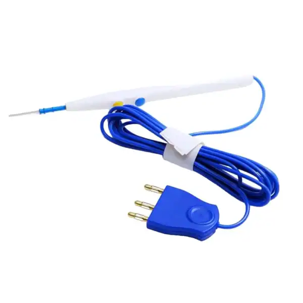 Electrosurgical Pencil with Monopolar Coagulation Function – Blue Cable