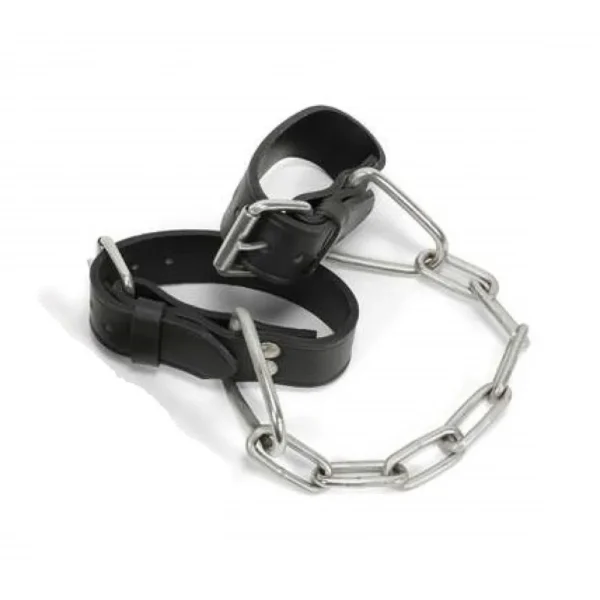 Heavy Duty Leather Cattle Hobbles Shackle