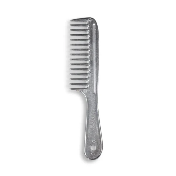 Mane Tail Comb Aluminum Handle