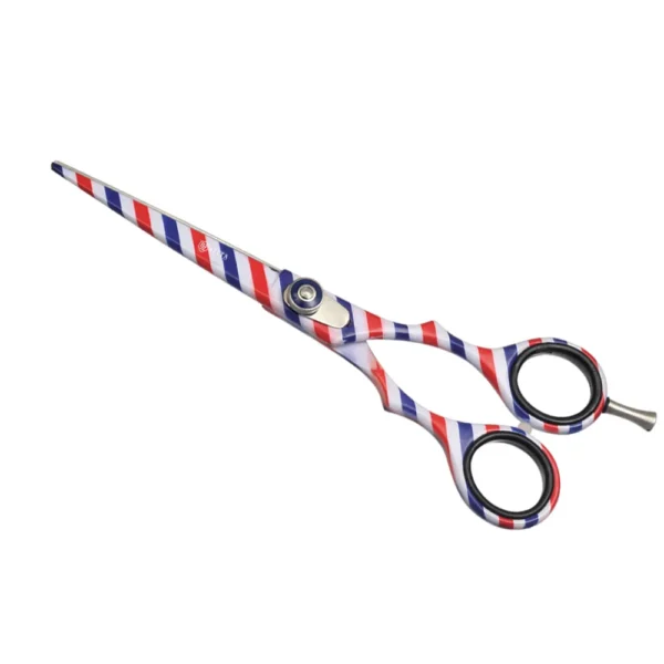 Patriotic Stripes Barber Scissors
