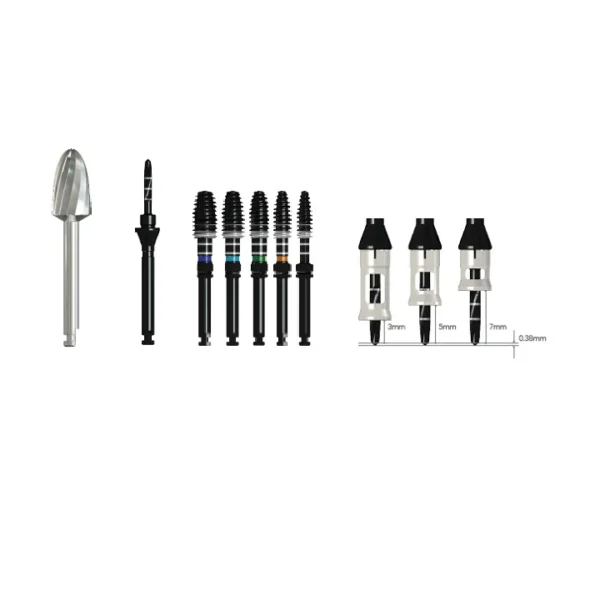 Ridge Wider Kit Components