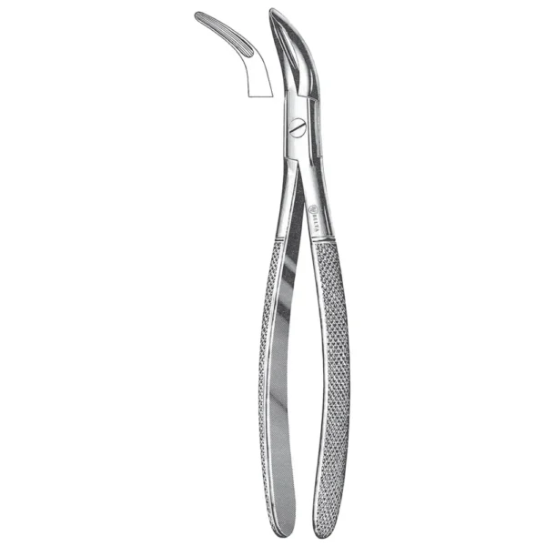 Wisdom Teeth Extracting Forceps