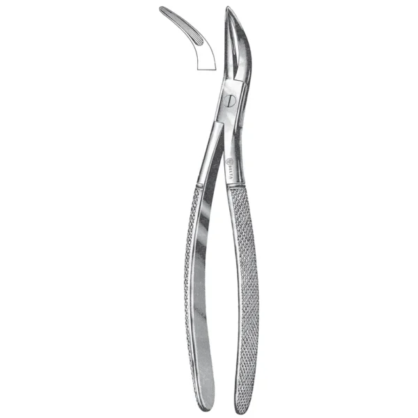 Wisdom Teeth Extracting Forceps