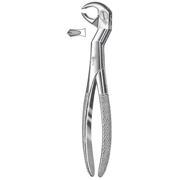 Widom Teeth Extracting Forceps, Root Fragment Forceps